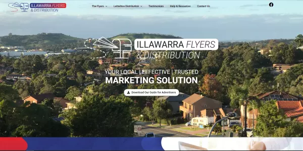 Illawarra Flyers website screenshot