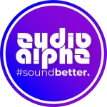 Audio Alpha Logo