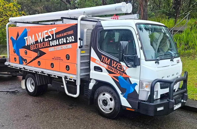 Tim West Electrical Vehicle Wrap